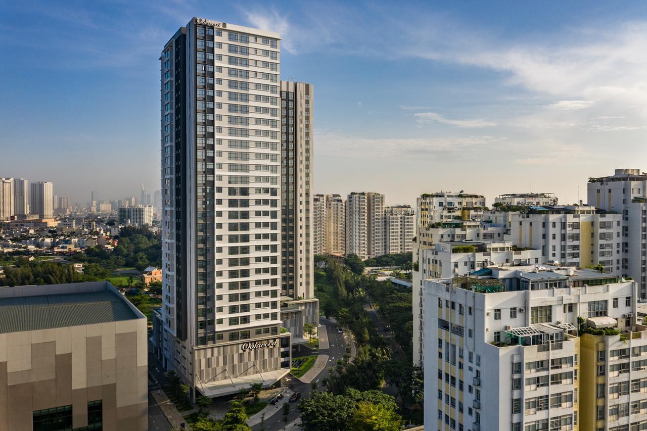 Oakwood Residence Saigon Ho Chi Minh Zewnętrze zdjęcie