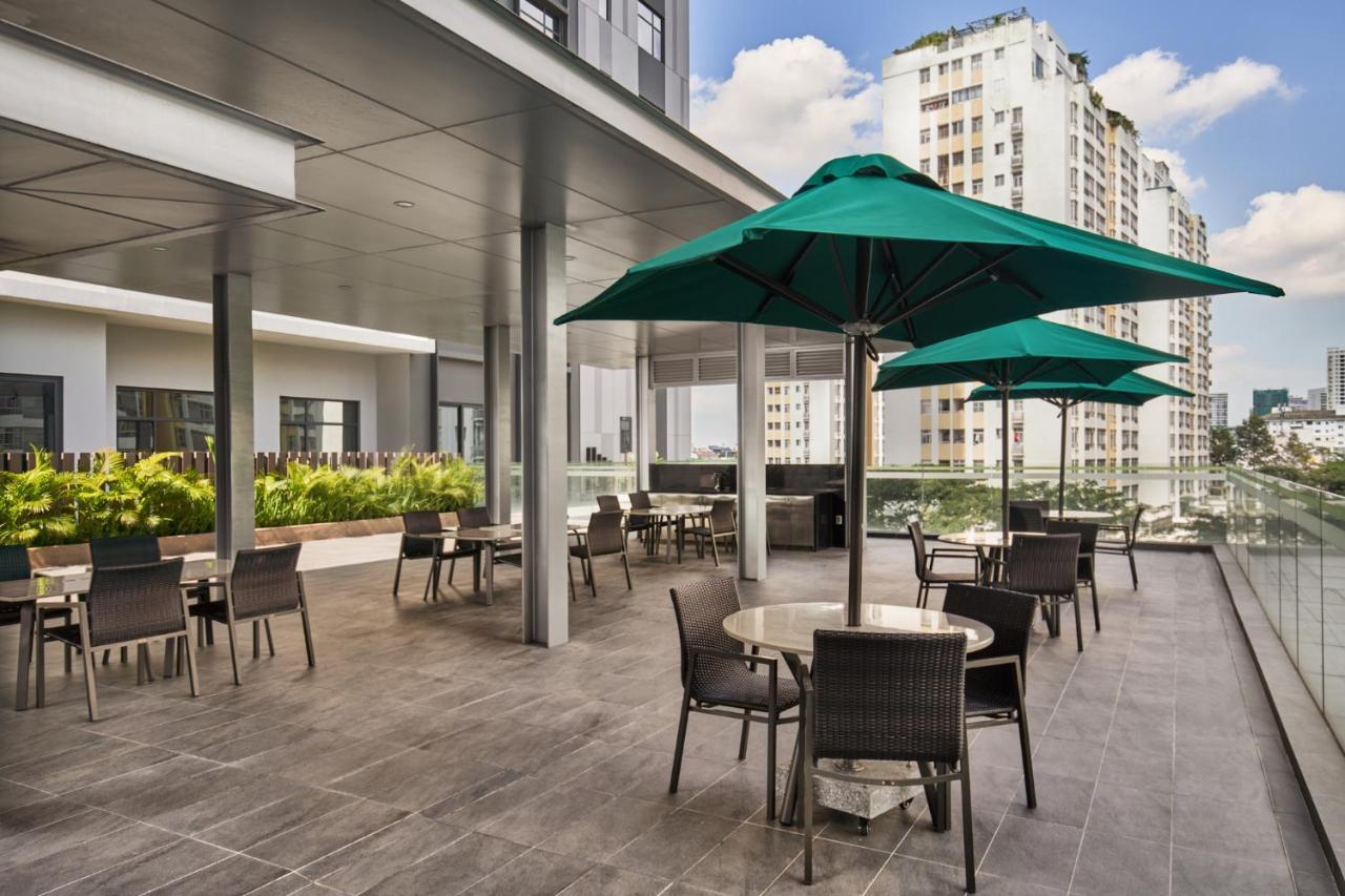 Oakwood Residence Saigon Ho Chi Minh Zewnętrze zdjęcie