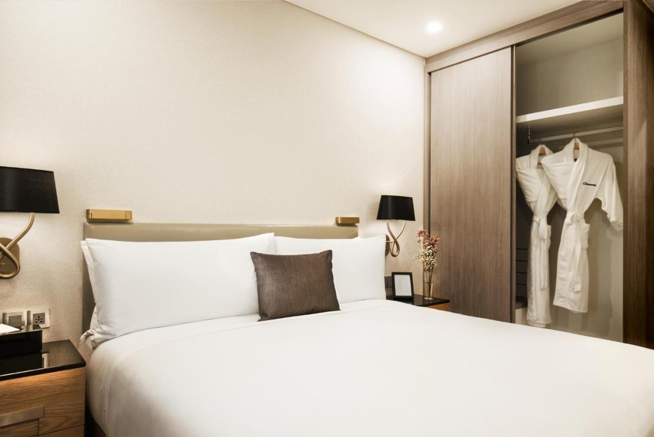 Oakwood Residence Saigon Ho Chi Minh Zewnętrze zdjęcie