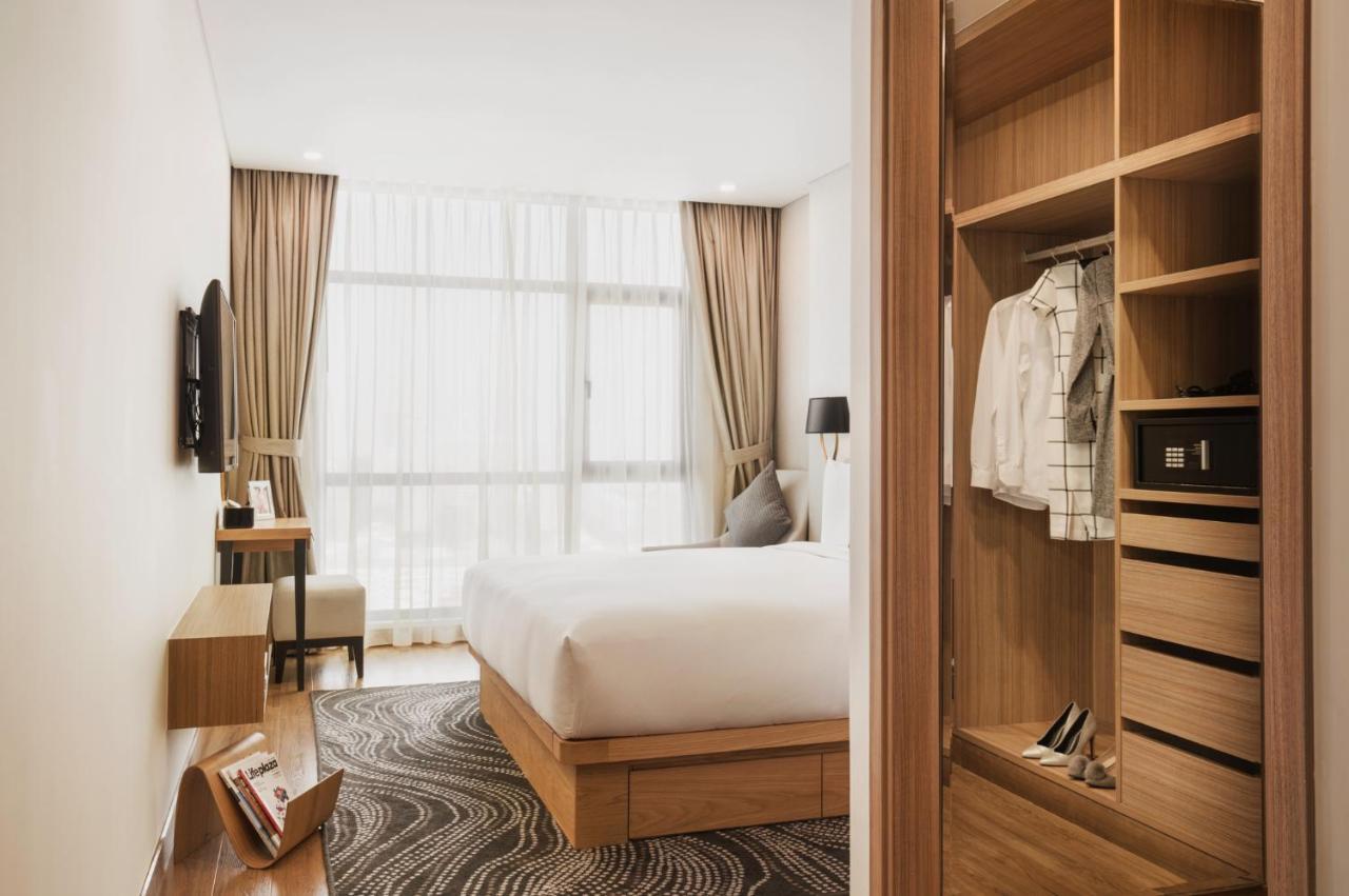 Oakwood Residence Saigon Ho Chi Minh Zewnętrze zdjęcie