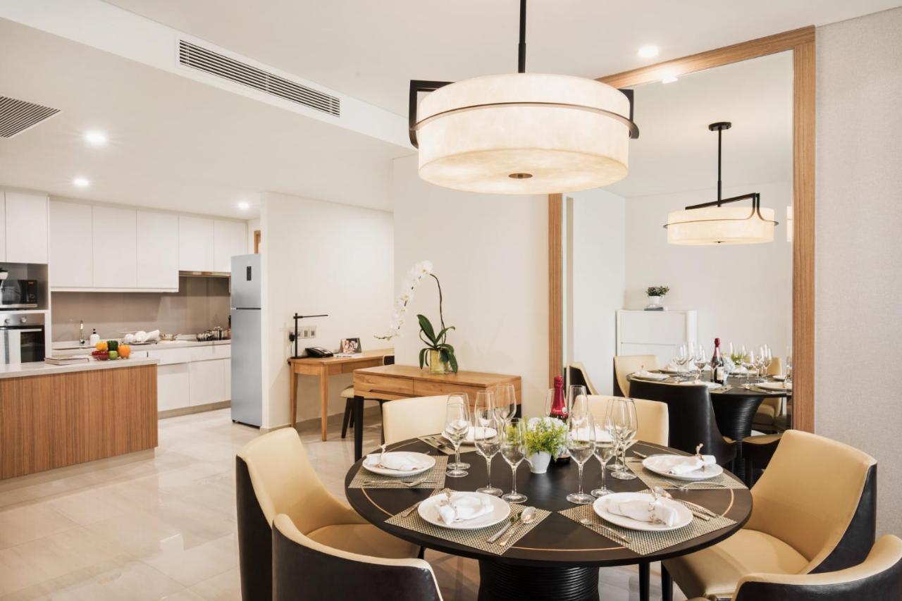 Oakwood Residence Saigon Ho Chi Minh Zewnętrze zdjęcie