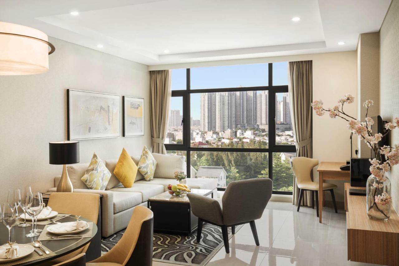 Oakwood Residence Saigon Ho Chi Minh Zewnętrze zdjęcie