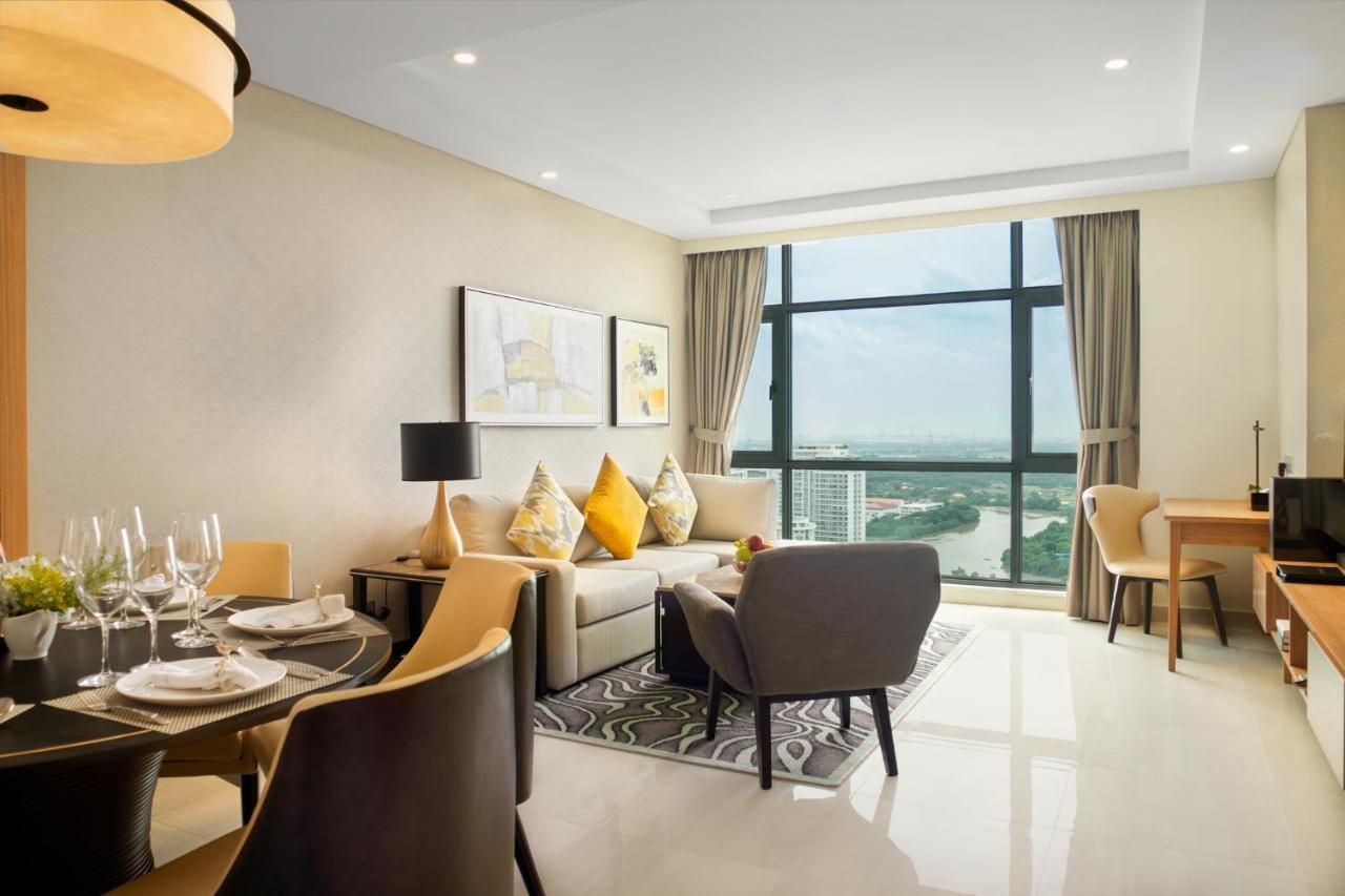 Oakwood Residence Saigon Ho Chi Minh Zewnętrze zdjęcie