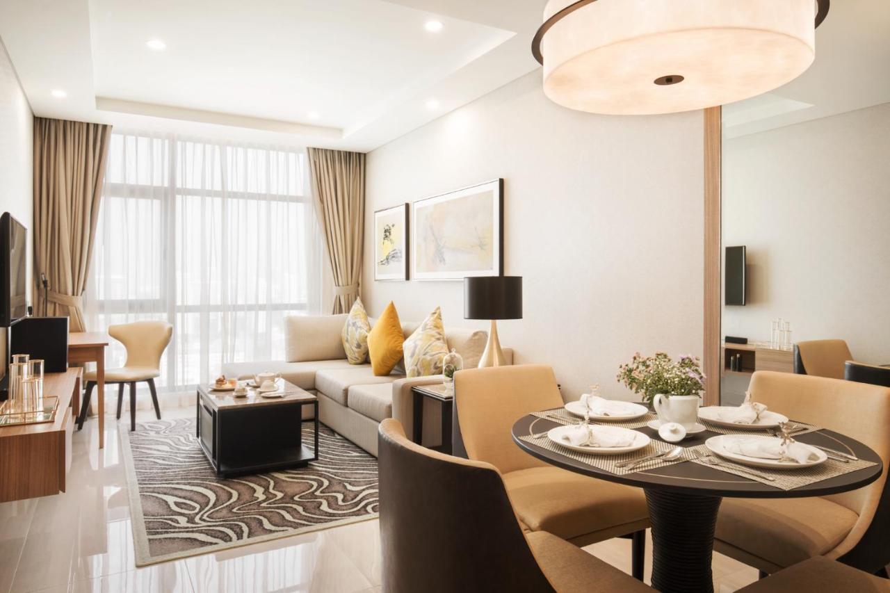Oakwood Residence Saigon Ho Chi Minh Zewnętrze zdjęcie