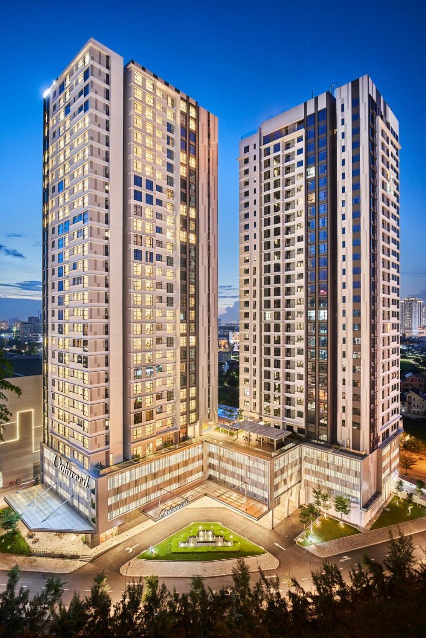 Oakwood Residence Saigon Ho Chi Minh Zewnętrze zdjęcie