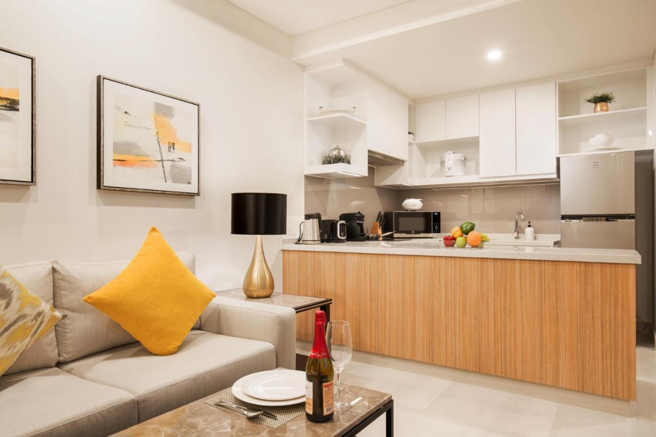 Oakwood Residence Saigon Ho Chi Minh Zewnętrze zdjęcie