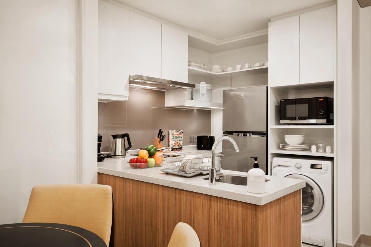 Oakwood Residence Saigon Ho Chi Minh Zewnętrze zdjęcie