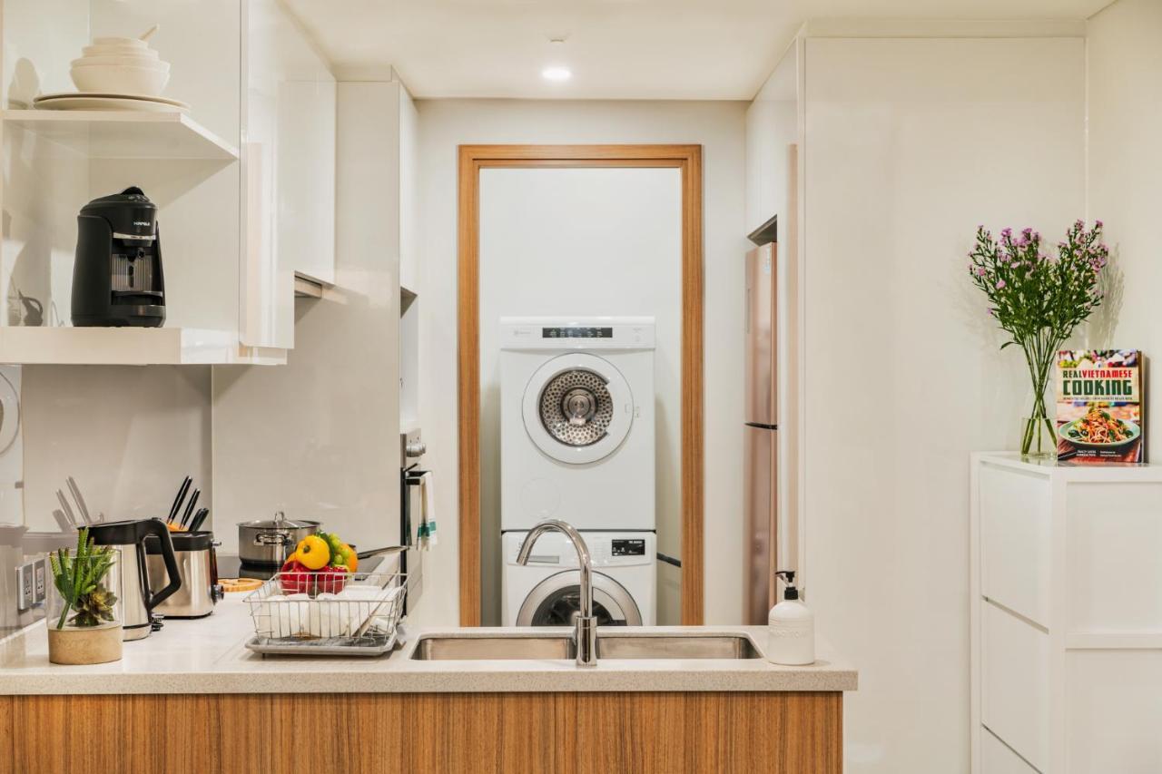 Oakwood Residence Saigon Ho Chi Minh Zewnętrze zdjęcie