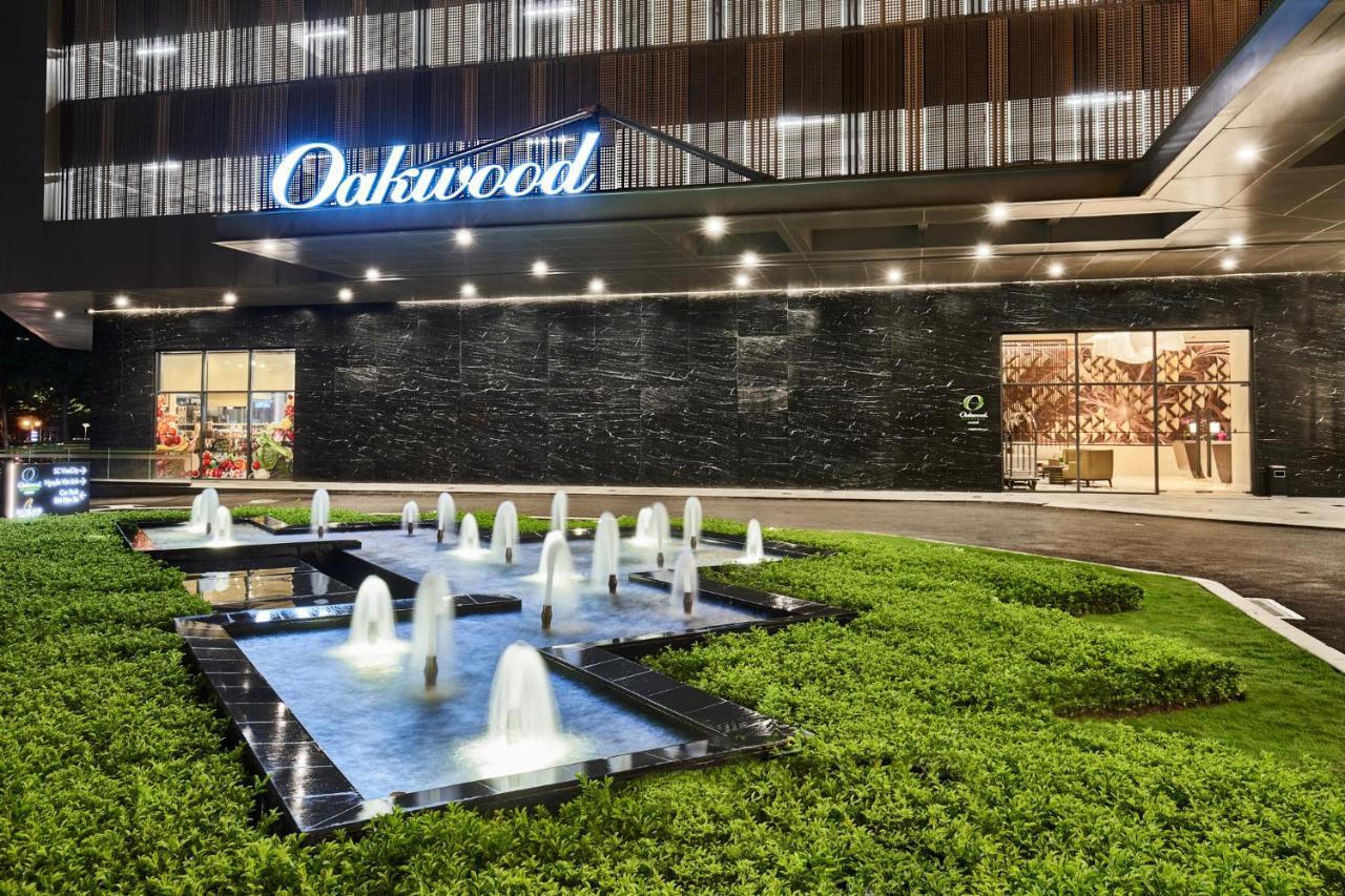 Oakwood Residence Saigon Ho Chi Minh Zewnętrze zdjęcie