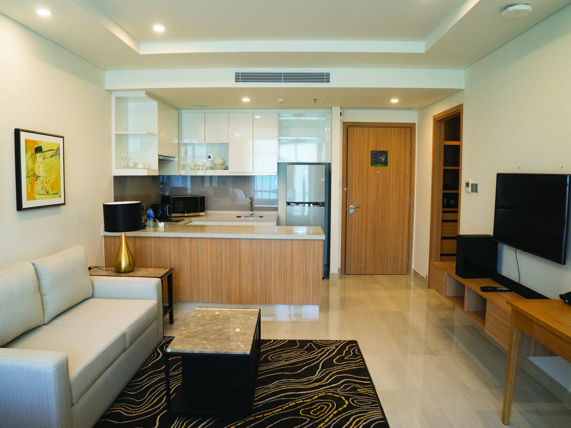 Oakwood Residence Saigon Ho Chi Minh Zewnętrze zdjęcie