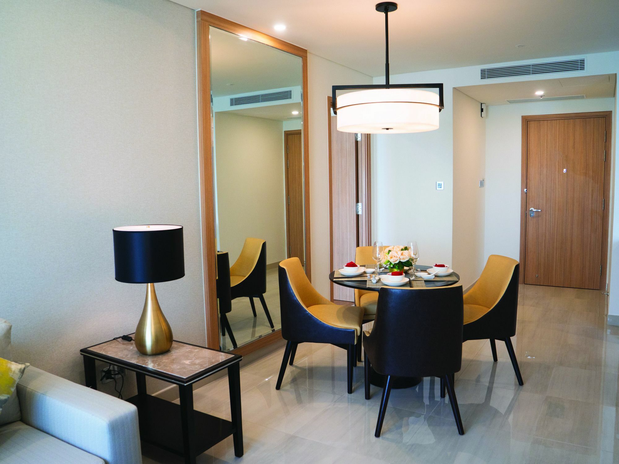 Oakwood Residence Saigon Ho Chi Minh Zewnętrze zdjęcie