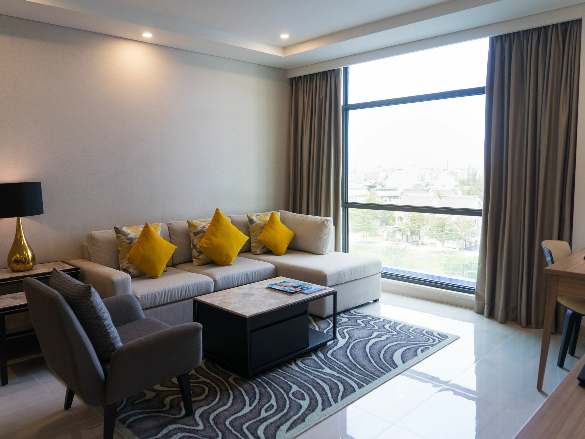 Oakwood Residence Saigon Ho Chi Minh Zewnętrze zdjęcie