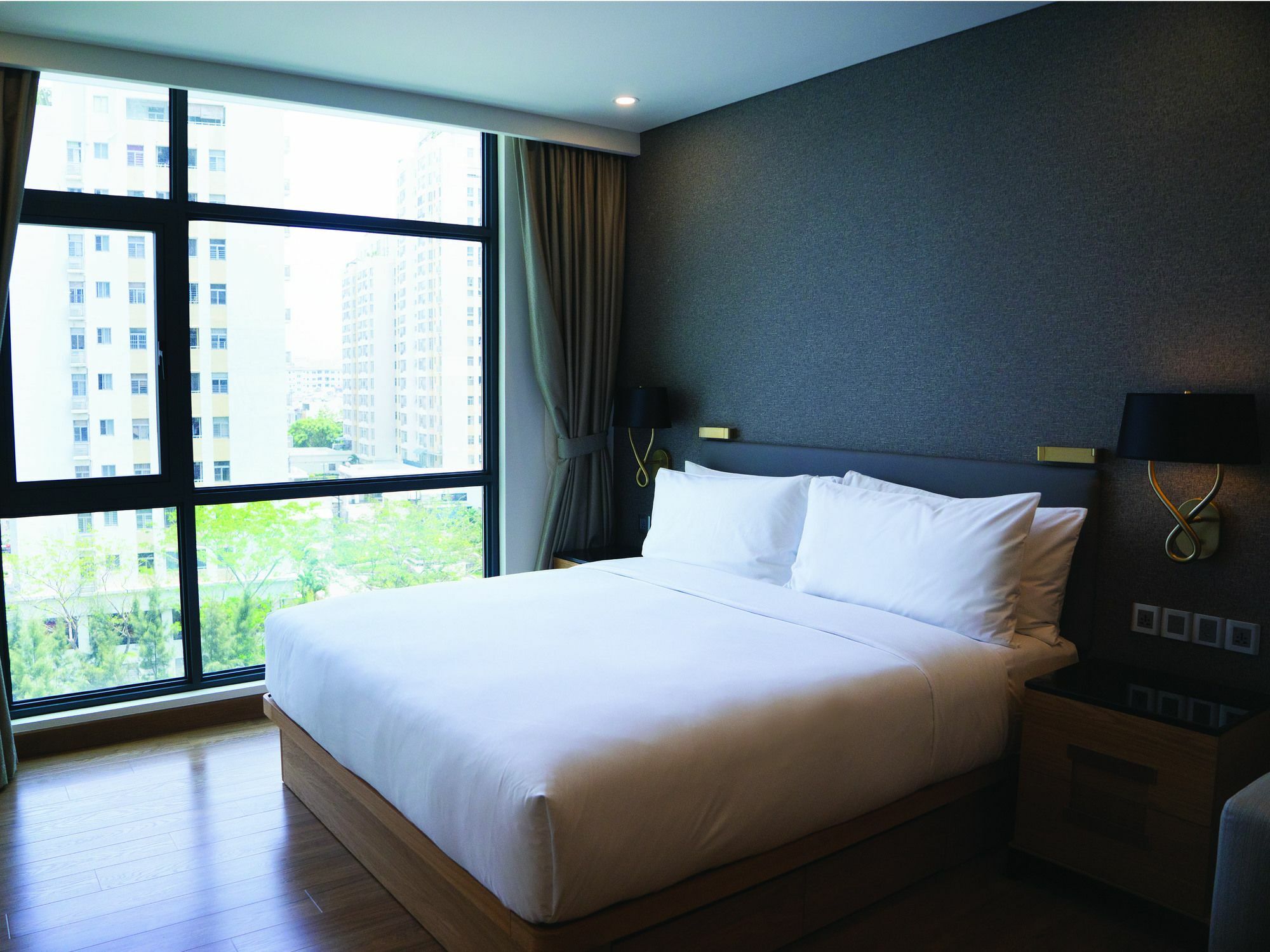 Oakwood Residence Saigon Ho Chi Minh Zewnętrze zdjęcie