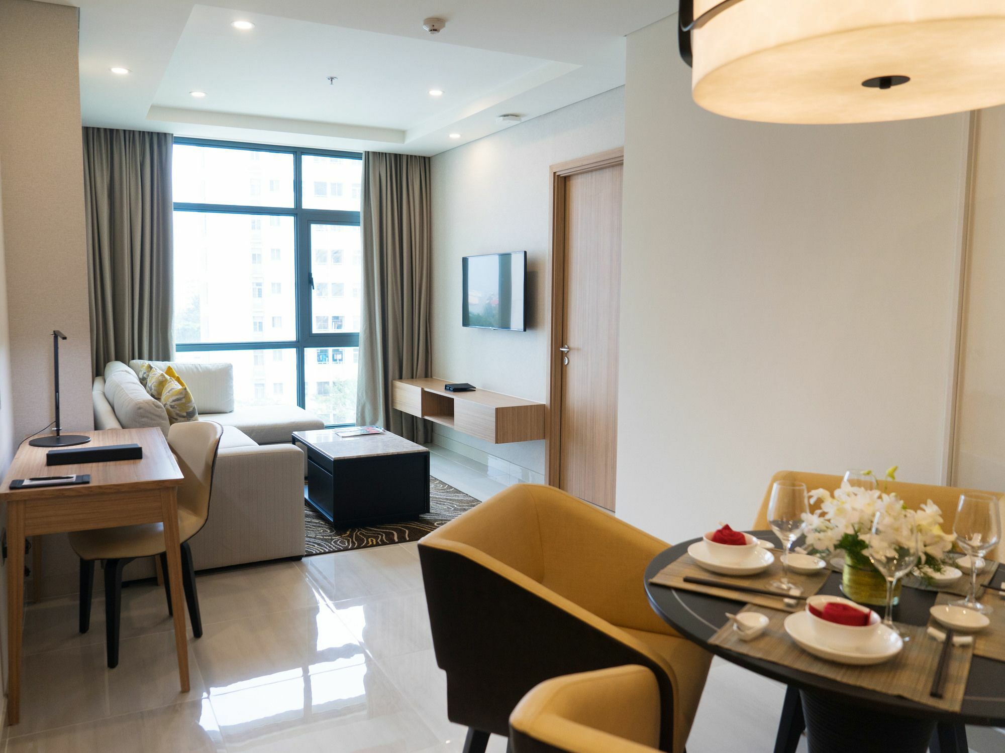 Oakwood Residence Saigon Ho Chi Minh Zewnętrze zdjęcie