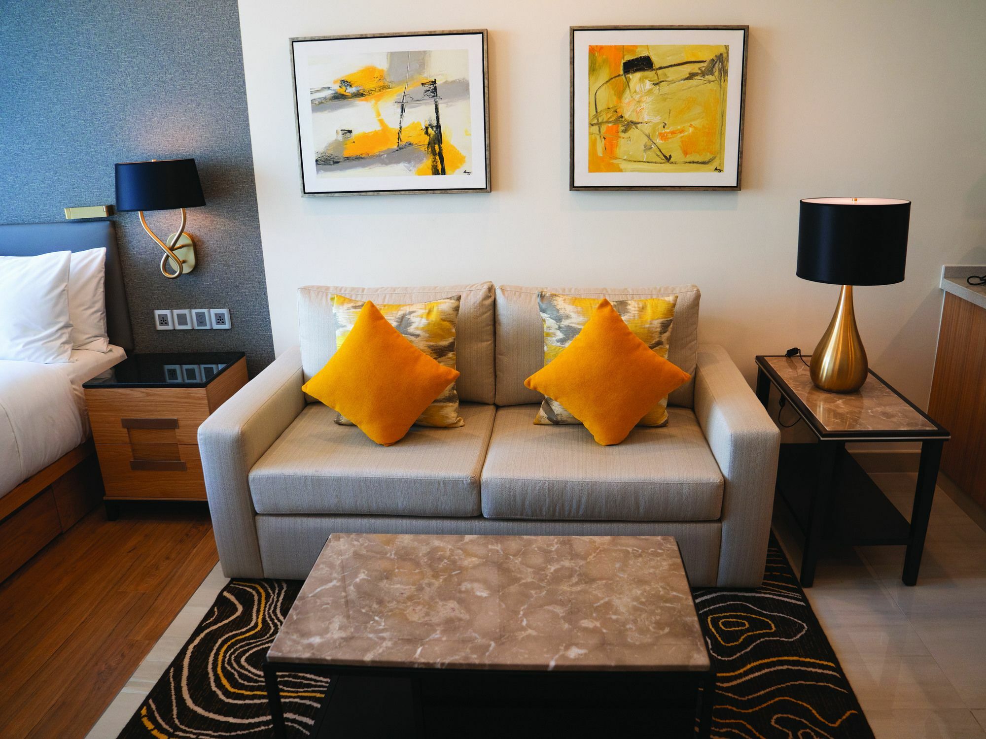 Oakwood Residence Saigon Ho Chi Minh Zewnętrze zdjęcie