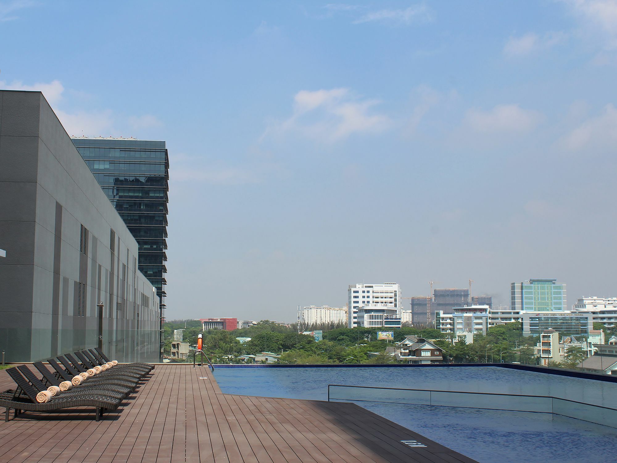 Oakwood Residence Saigon Ho Chi Minh Zewnętrze zdjęcie