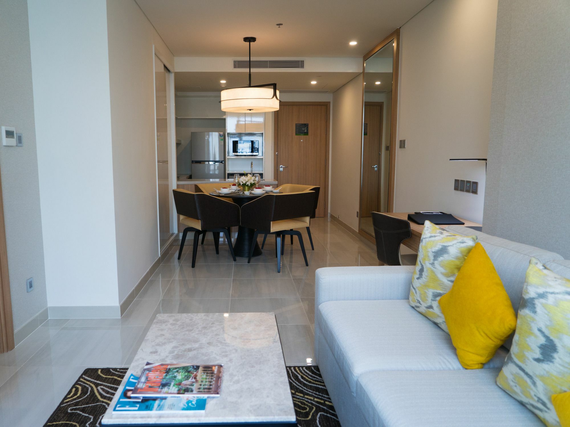 Oakwood Residence Saigon Ho Chi Minh Zewnętrze zdjęcie