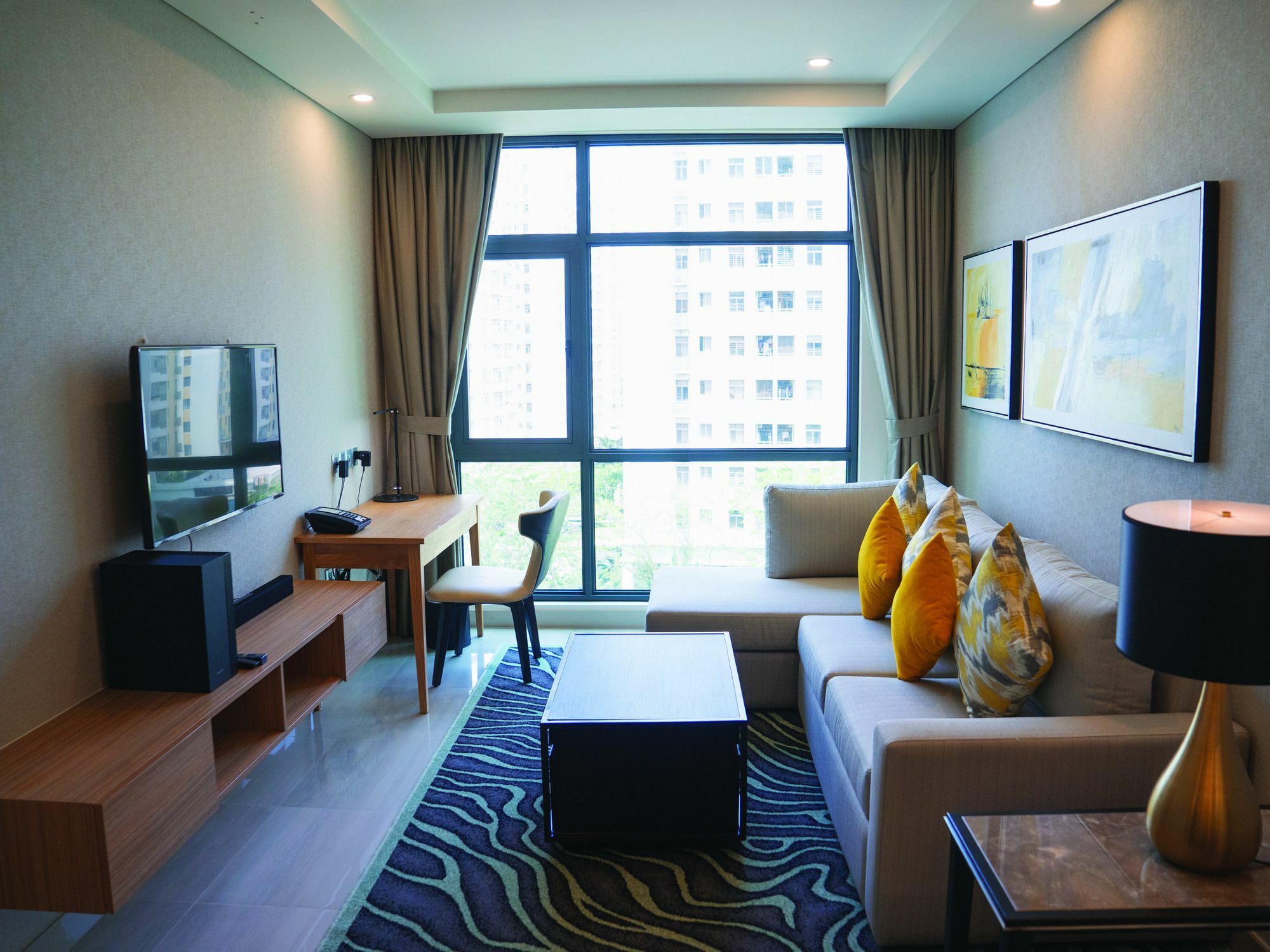 Oakwood Residence Saigon Ho Chi Minh Zewnętrze zdjęcie