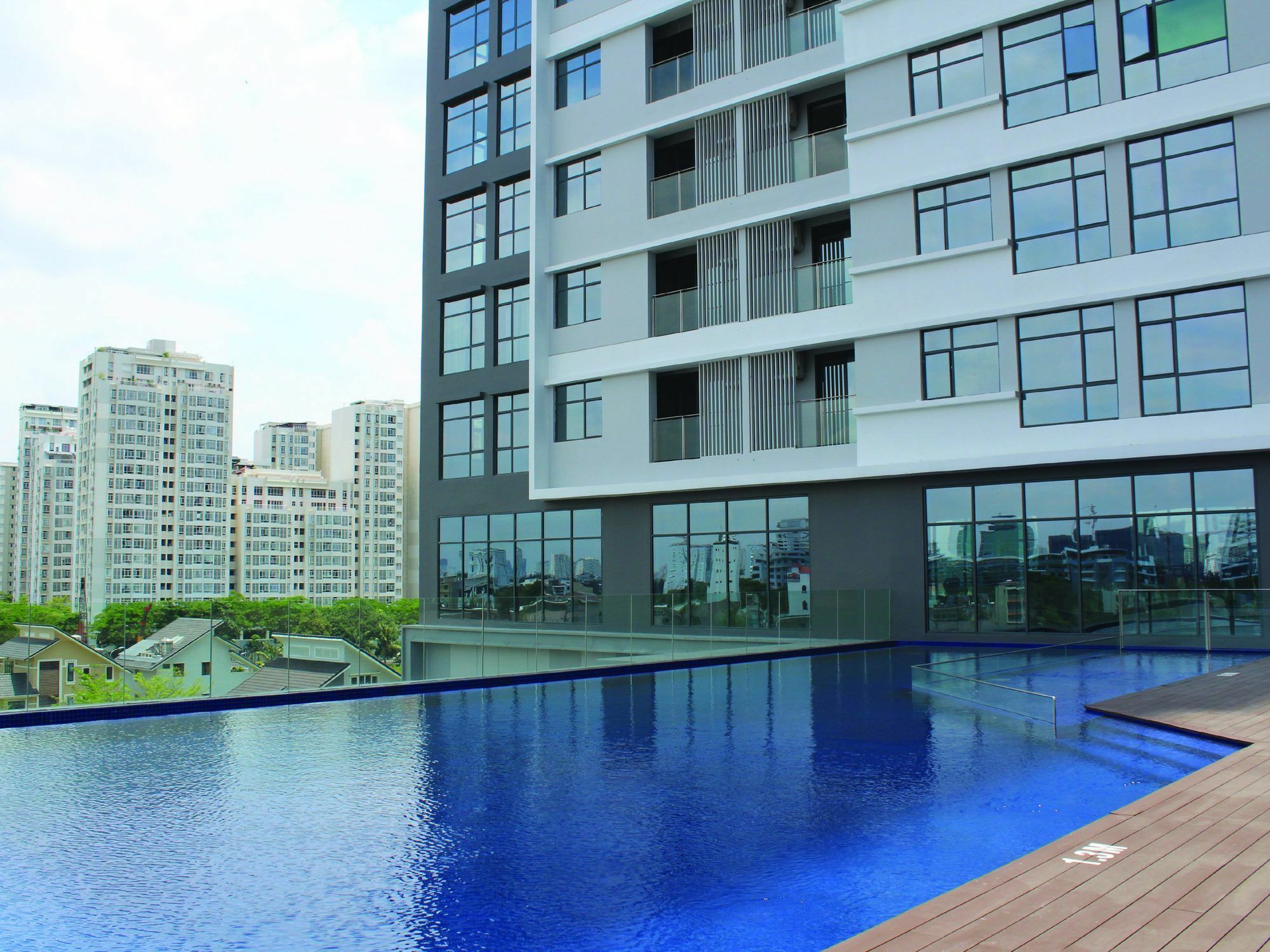 Oakwood Residence Saigon Ho Chi Minh Zewnętrze zdjęcie