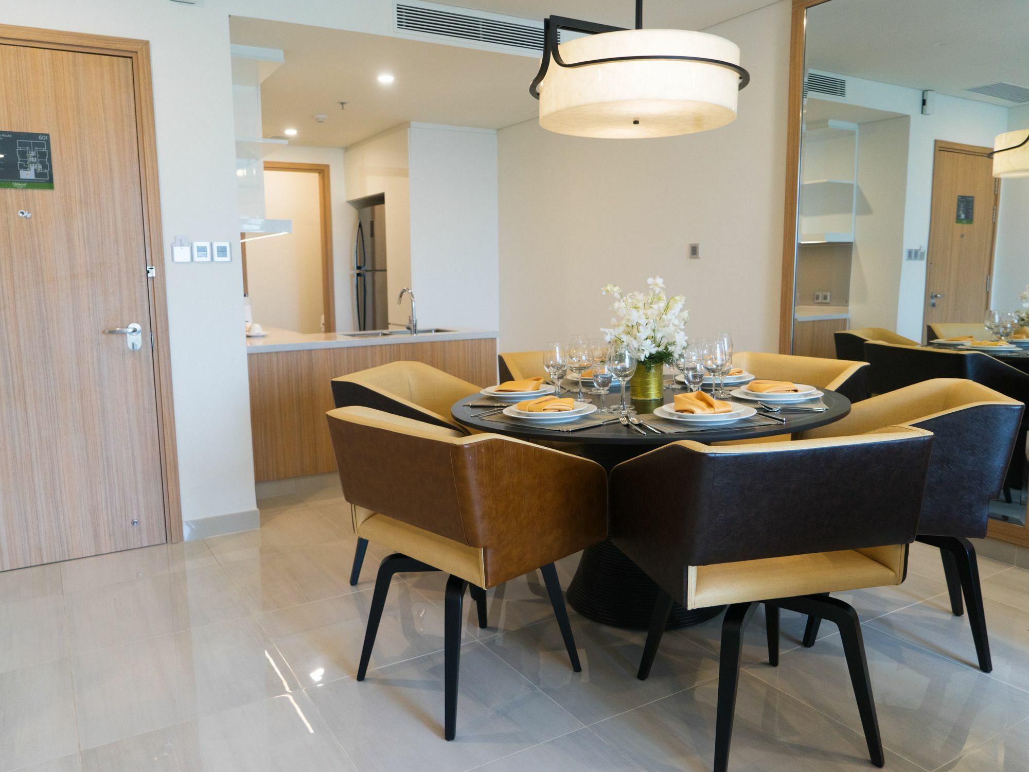 Oakwood Residence Saigon Ho Chi Minh Zewnętrze zdjęcie