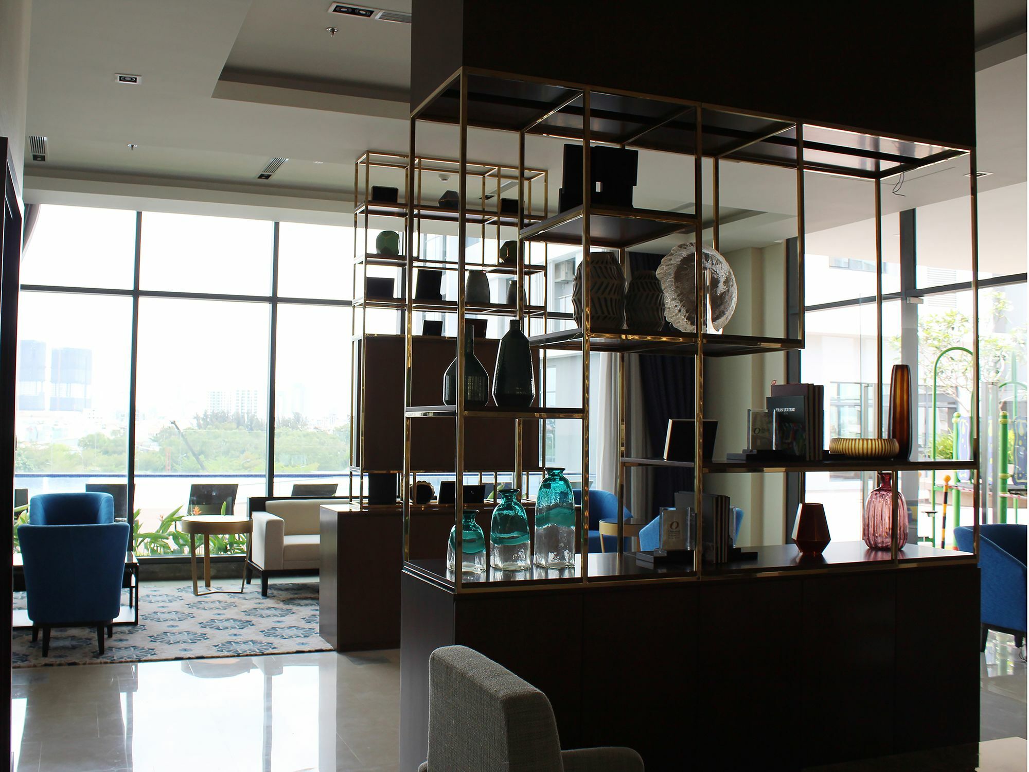 Oakwood Residence Saigon Ho Chi Minh Zewnętrze zdjęcie