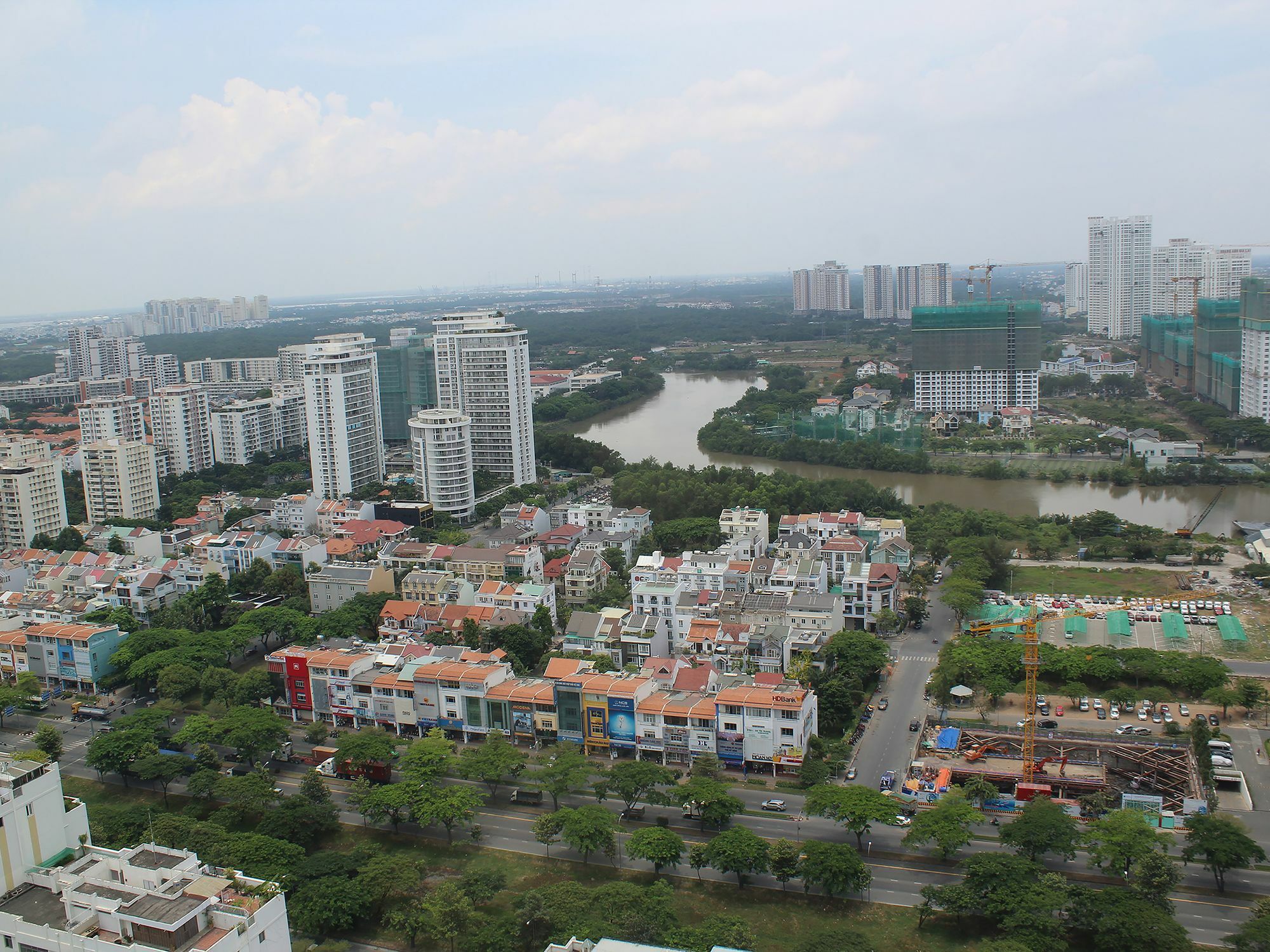 Oakwood Residence Saigon Ho Chi Minh Zewnętrze zdjęcie