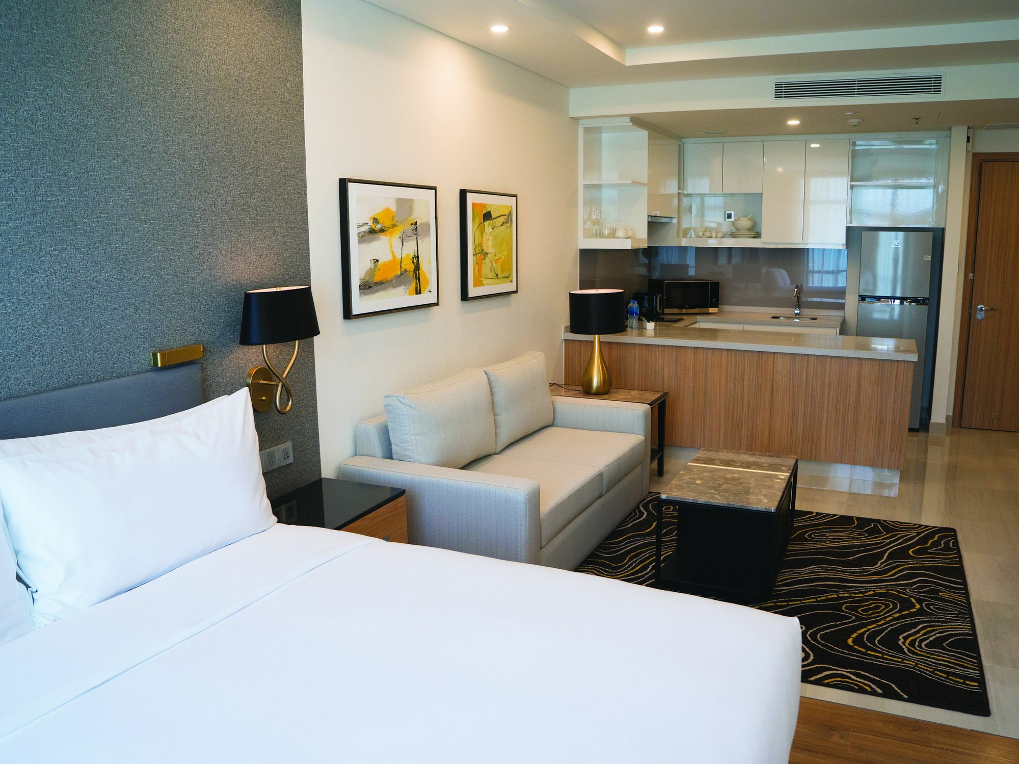 Oakwood Residence Saigon Ho Chi Minh Zewnętrze zdjęcie