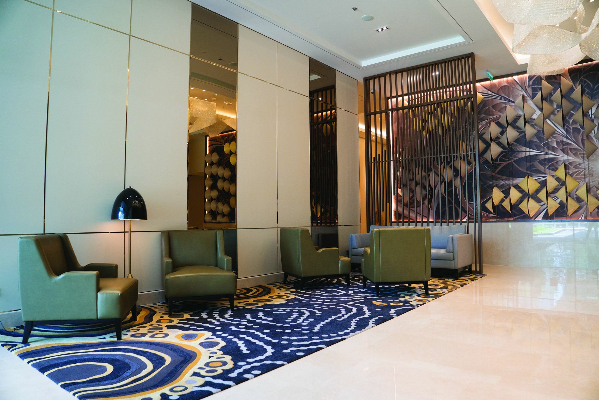 Oakwood Residence Saigon Ho Chi Minh Zewnętrze zdjęcie