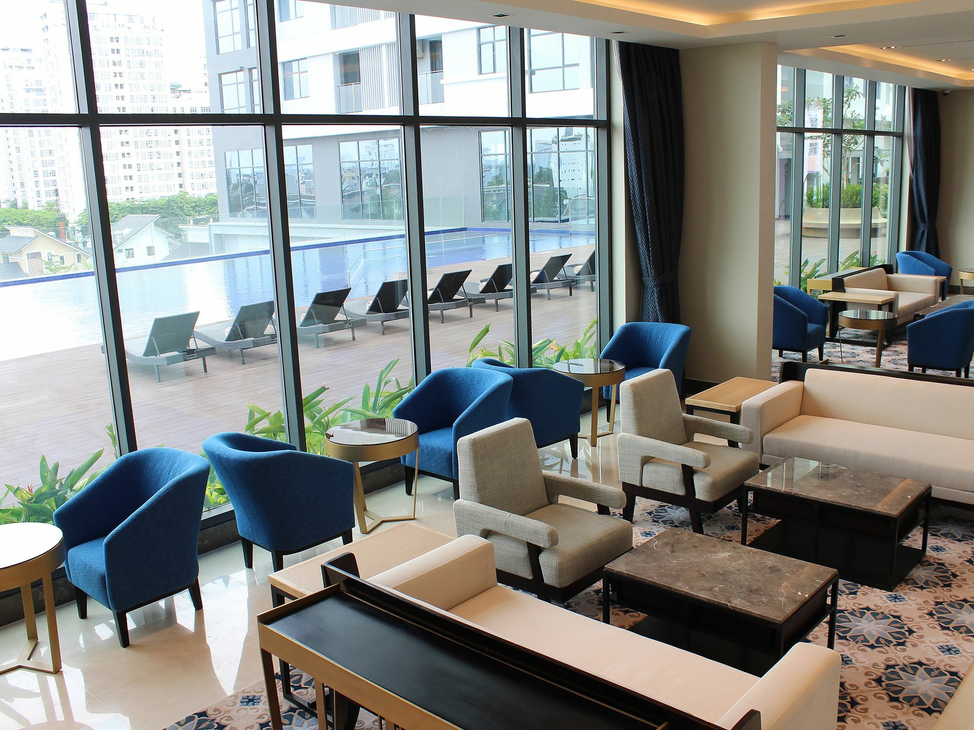 Oakwood Residence Saigon Ho Chi Minh Zewnętrze zdjęcie