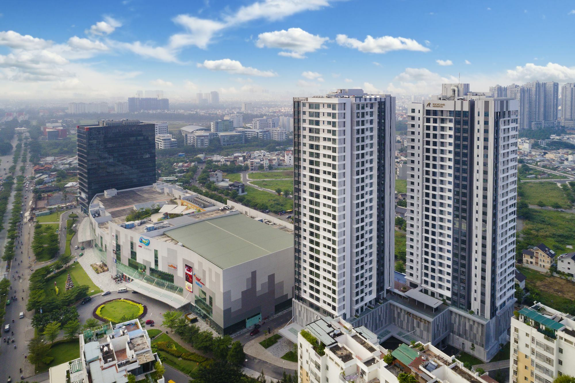 Oakwood Residence Saigon Ho Chi Minh Zewnętrze zdjęcie