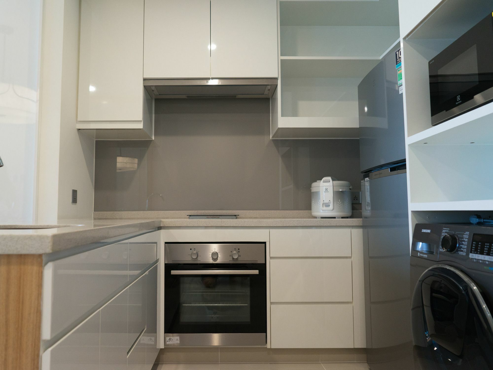 Oakwood Residence Saigon Ho Chi Minh Zewnętrze zdjęcie